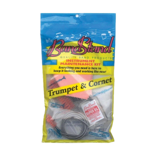 BAND STAND TRUMPET CARE KIT