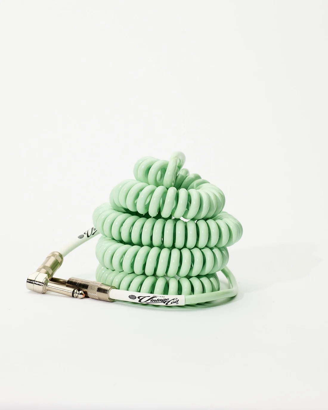 VOLTAGE MI VINTAGE COIL V2 SURF GREEN 25FT RA/ST CABLE