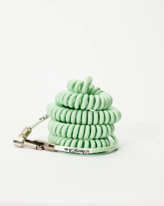 VOLTAGE MI VINTAGE COIL V2 SURF GREEN 25FT RA/ST CABLE