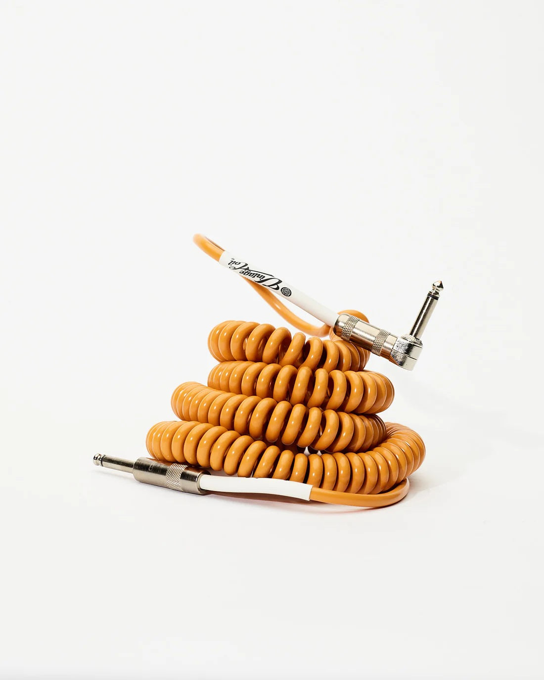 VOLTAGE MI VINTAGE COIL V2 CARAMEL 25FT RA/ST CABLE