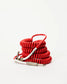 VOLTAGE MI VINTAGE COIL V2 RED 25FT RA/ST CABLE