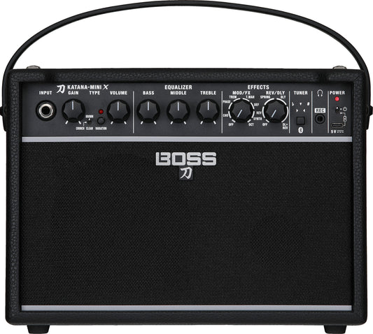 BOSS KATANA MINI X PORTABLE AMP