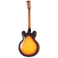 EPIPHONE 1962 ES335 REISSUE - VINTAGE BURST - CASE