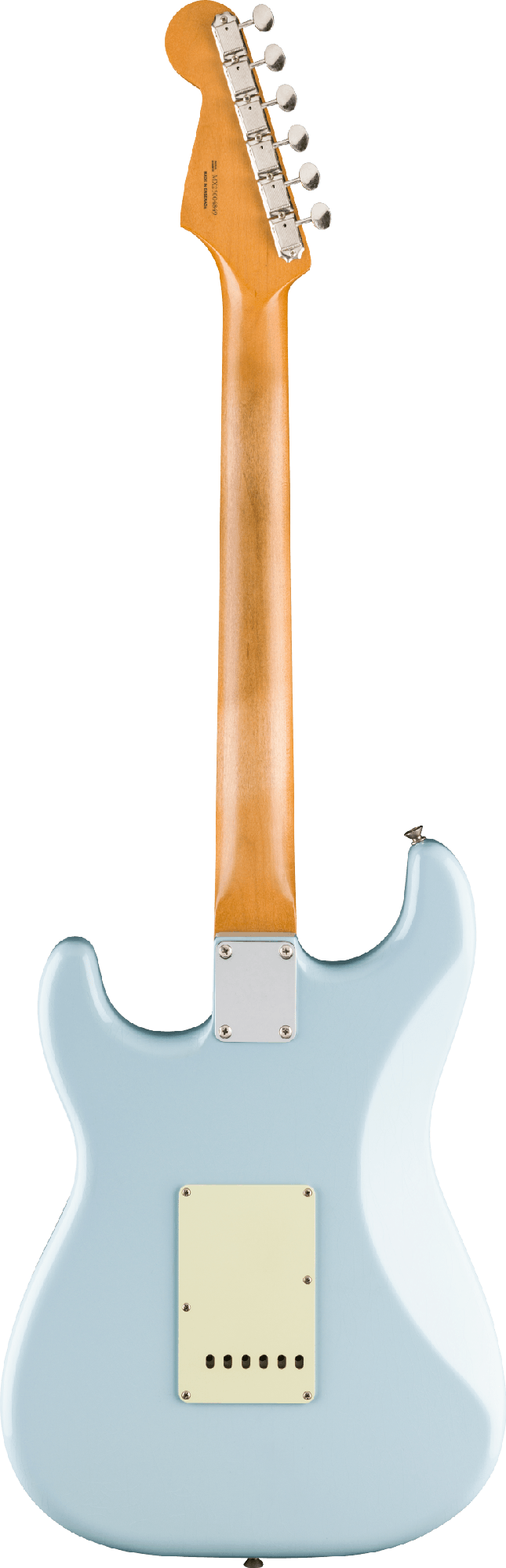 FENDER LTD VINTAGE II ROAD WORN 60'S STRATOCASTER RW - SONIC BLUE - CASE