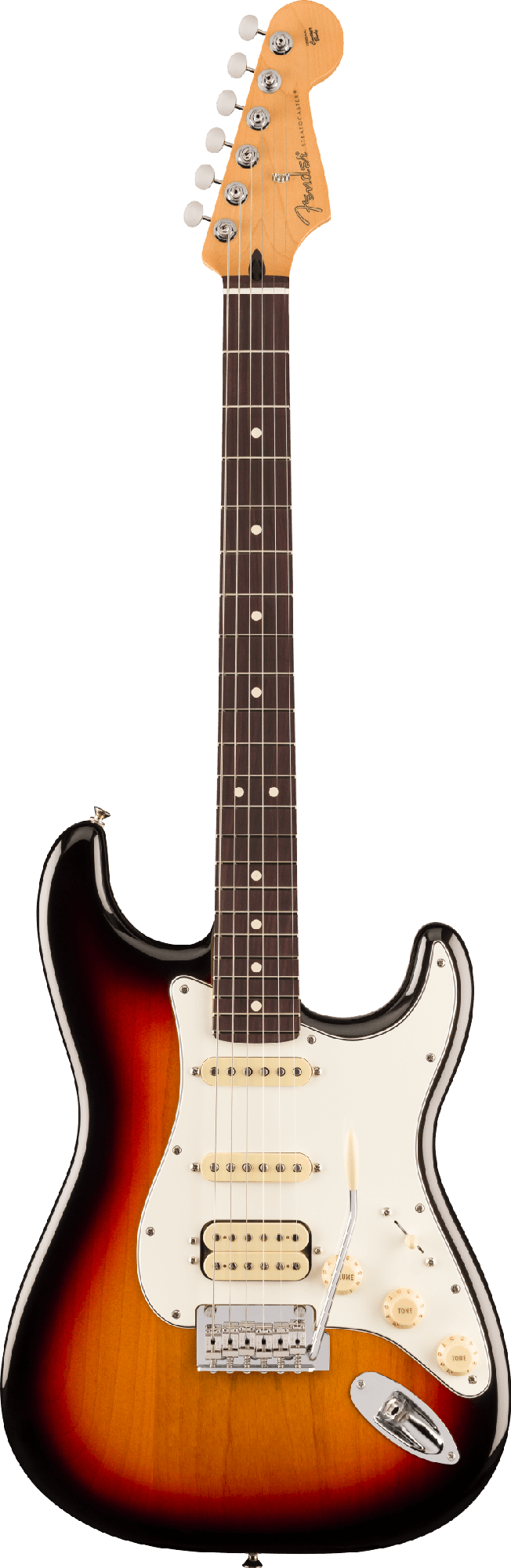 FENDER PLAYER II STRAT HSS RW - 3 TONE SUNBURST 