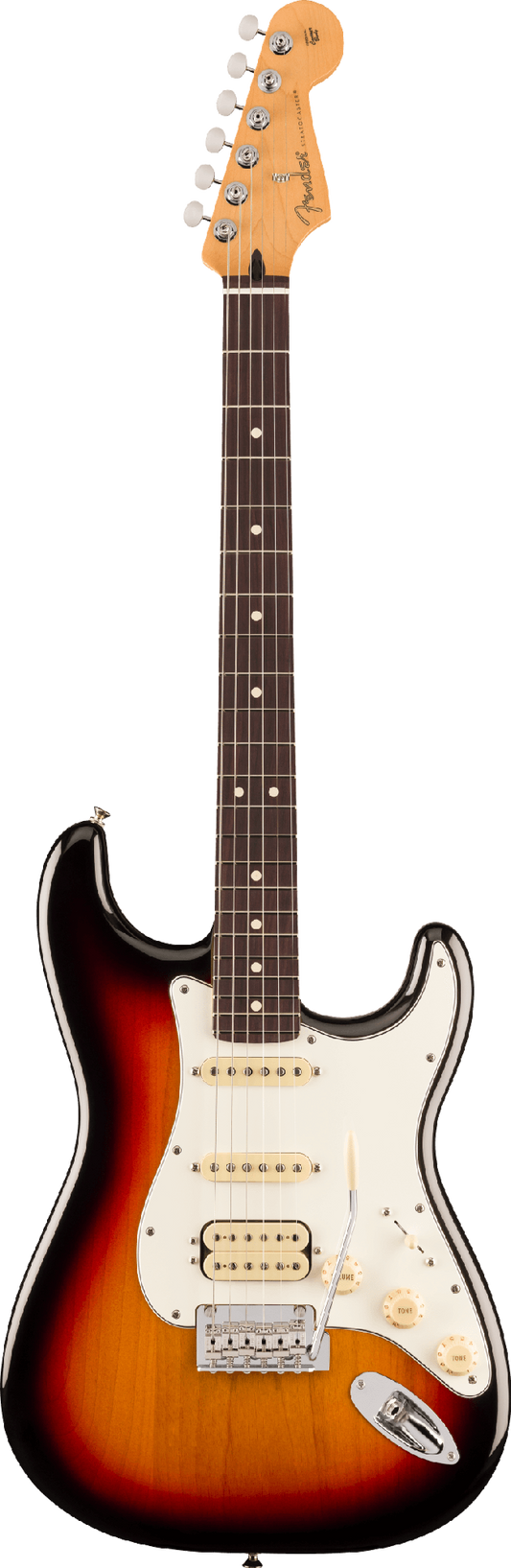 FENDER PLAYER II STRAT HSS RW - 3 TONE SUNBURST