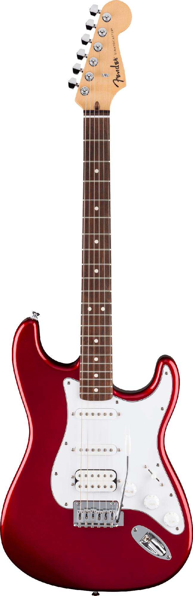 FENDER STANDARD STRAT HSS LRL - CANDY COLA