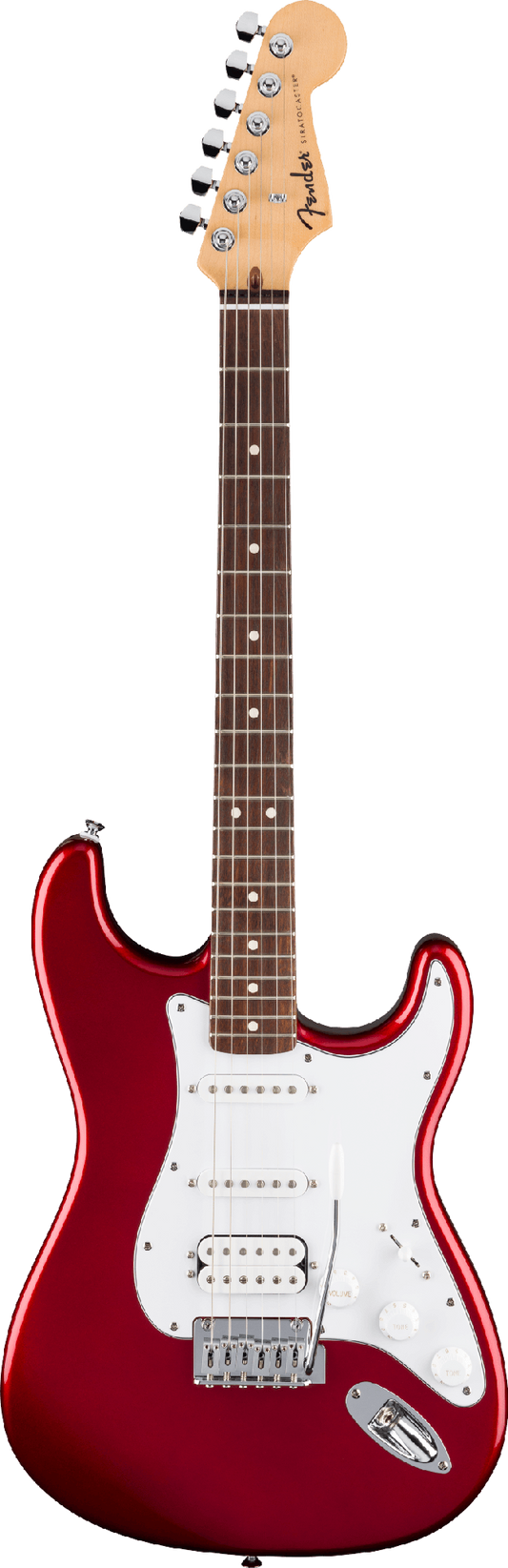 FENDER STANDARD STRAT HSS LRL - CANDY COLA