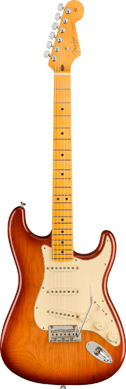 FENDER AMERICAN PRO II STRAT SSS MN - SIENNA SUNBURST - CASE