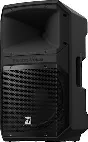EV EVIVA 12" POWERED PA SPEAKER - BLACK
