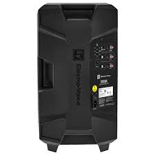 EV EVIVA 12" POWERED PA SPEAKER - BLACK