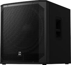 EV EVIVA 18" LF POWERED SUBWOOFER - BLACK