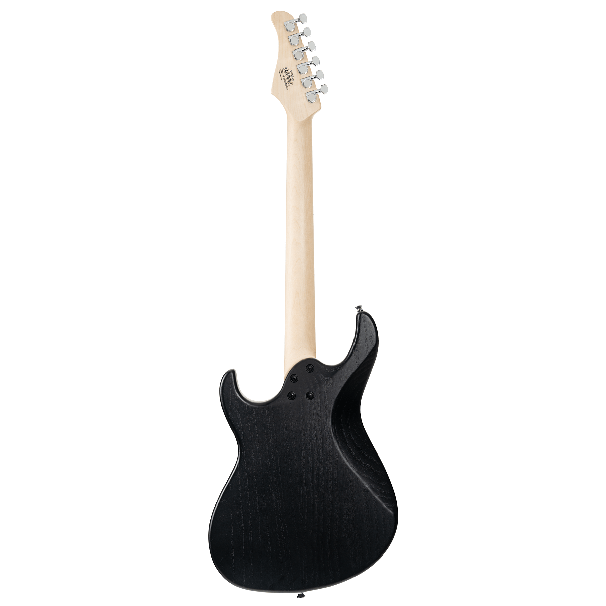 CORT G100 HH ELECTRIC GUITAR - OPEN PORE BLACK