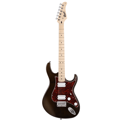 CORT G100 HH ELECTRIC GUITAR - OPEN PORE WALNUT
