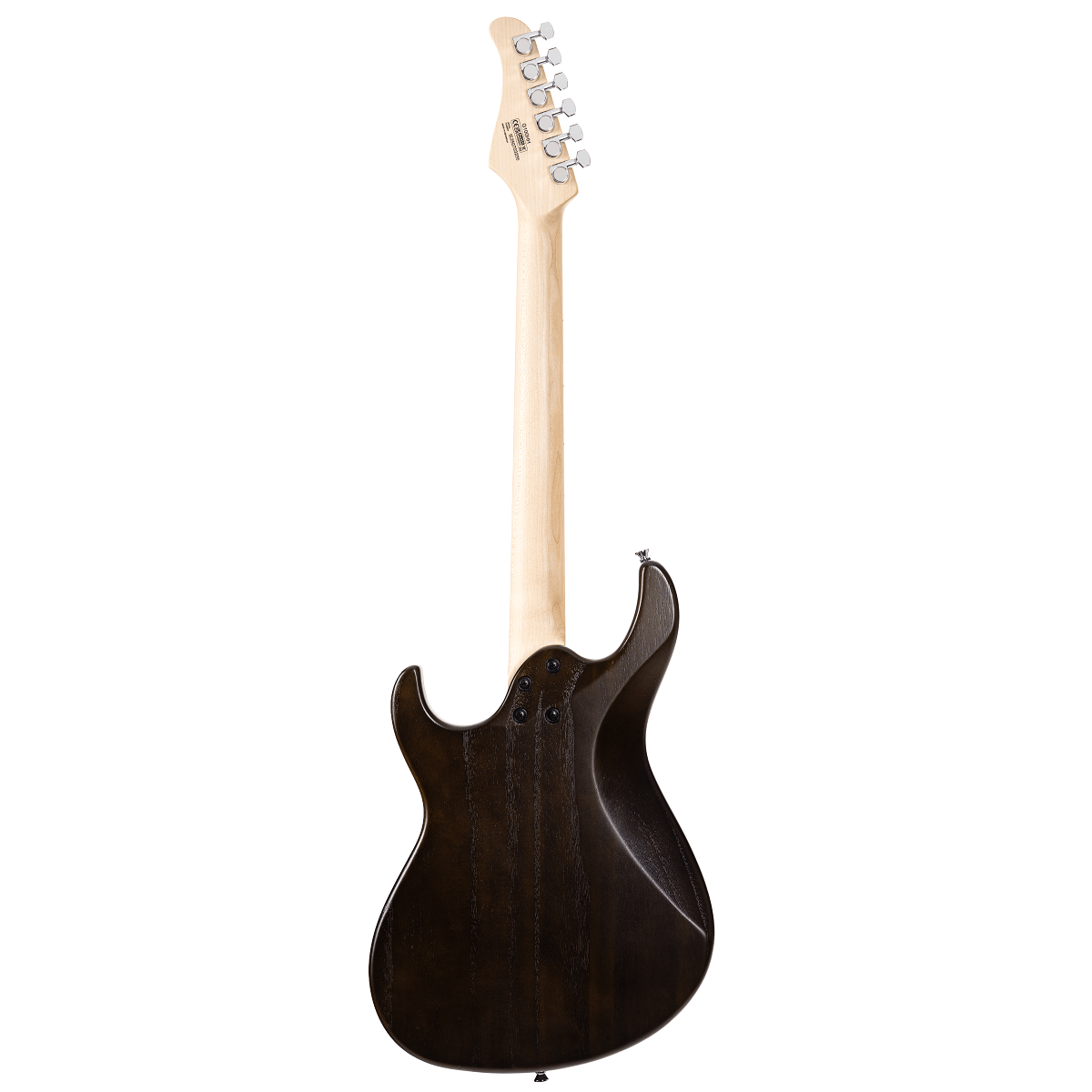 CORT G100 HH ELECTRIC GUITAR - OPEN PORE WALNUT