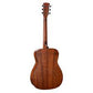 CORT AF510OM IP ALL MAHOGANY ACOUSTIC GUITAR - BAG