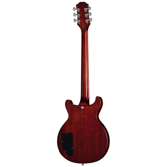 EPIPHONE LES PAUL SPECIAL DOUBLE CUT - FIGURED BOURBON BURST - BAG