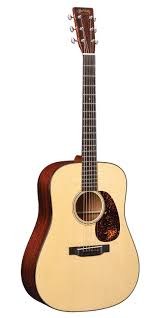 MARTIN D-18 STANDARD SERIES ACOUSTIC GUITAR - CASE