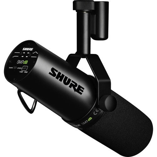SHURE SM7DB DYNAMIC VOCAL MIC WITH PREAMP