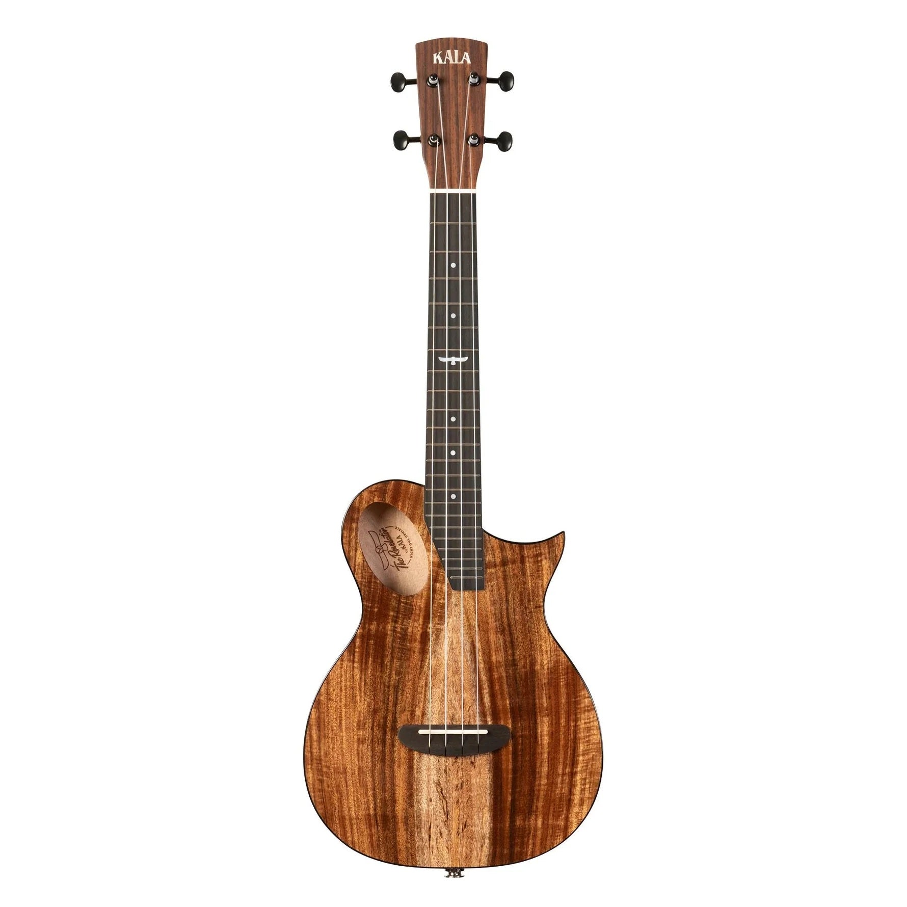 KALA REVELATOR AC/EL TENOR ACACIA UKULELE WITH BAG
