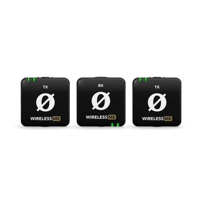 RODE WIRELESS ME DUAL SYSTEM - BLACK