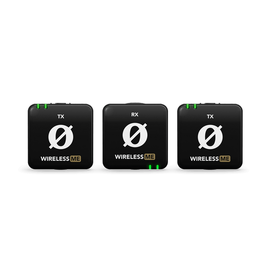 RODE WIRELESS ME DUAL SYSTEM - BLACK