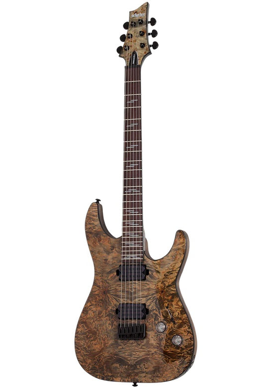 SCHECTER OMEN ELITE- 6 ELECTRIC GUITAR - CHARCOAL