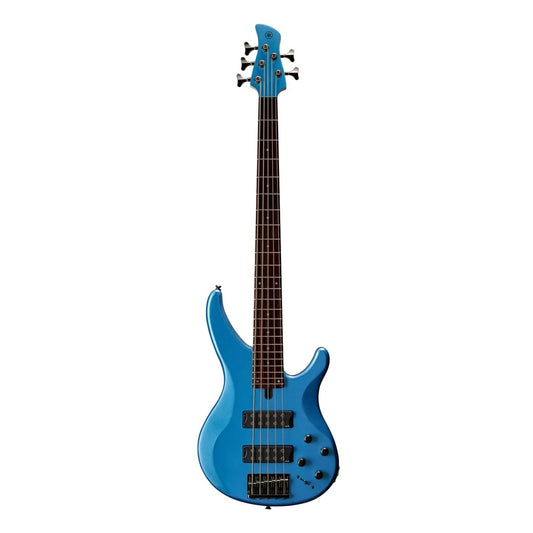 YAMAHA TRBX305 5 STRING BASS GUITAR - FACTORY BLUE