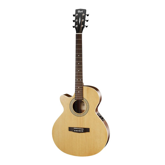 CORT SFX-ME LEFT HAND AC/EL GUITAR - NAT