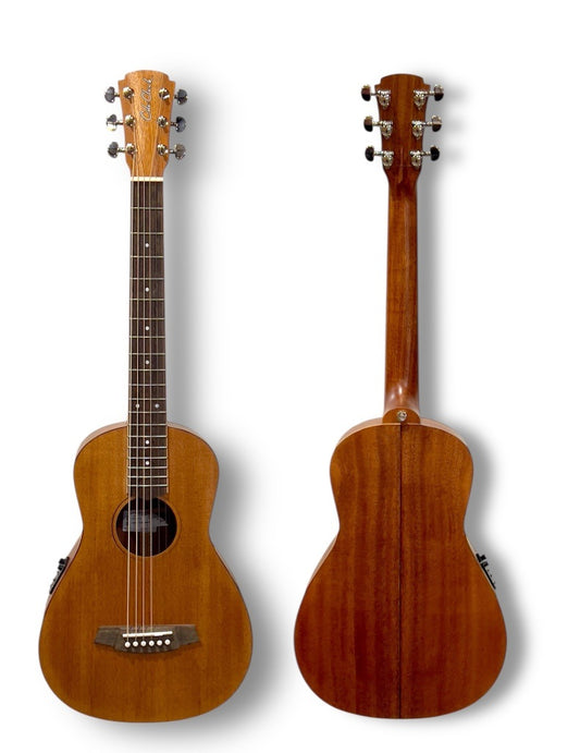 COLE CLARK STUDIO SP1E-MMAH PARLOUR  ALL MAHOGANY - BAG