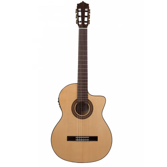 KATOH KF-CEQ AC/EL FLAMENCO CLASSICAL GUITAR - NATURAL