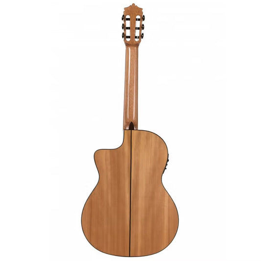 KATOH KF-CEQ AC/EL FLAMENCO CLASSICAL GUITAR - NATURAL