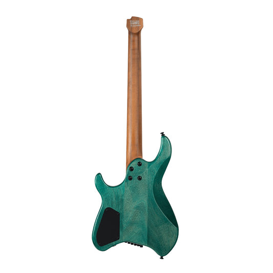 CORT SPACE G6MS MULTI SCALE HEADLESS ELECTRIC GTR - SEMI GLOSS TURQUOISE - BAG