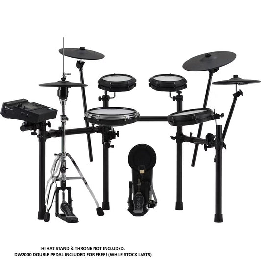 ROLAND TD316S V-DRUMS ELECTRONIC DRUM KIT - FREE DW 2000 DOUBLE PEDAL
