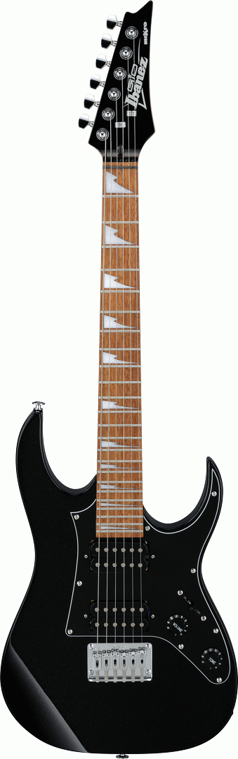 IBANEZ RGM21 BKN MINI ELECTRIC GUITAR