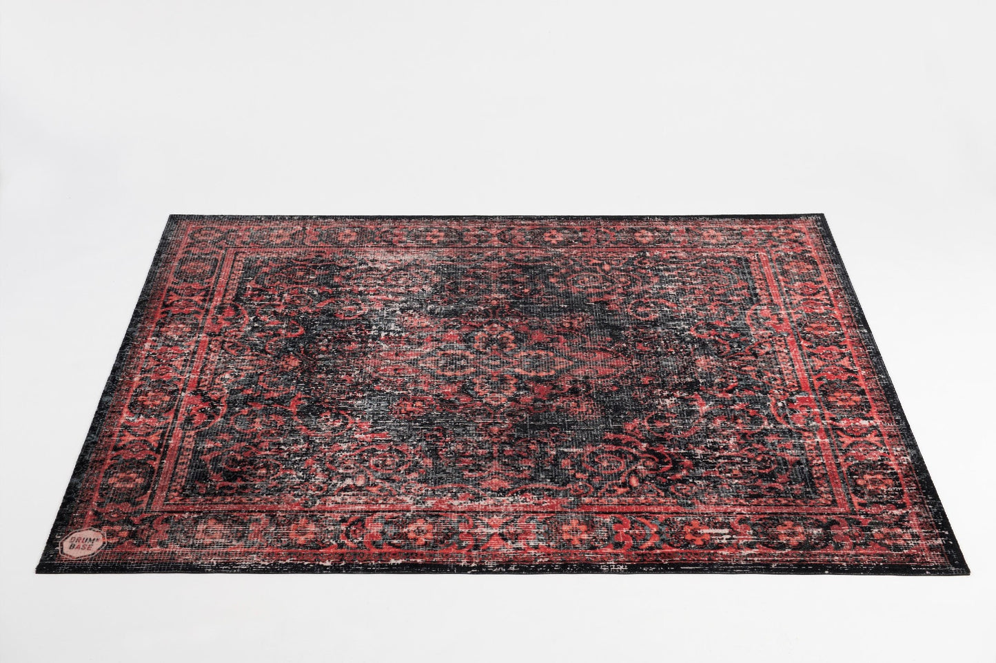 DNB VPCLUB STAGE MAT BLR BLACK RED STAGE MAT, 163CM X 142CM