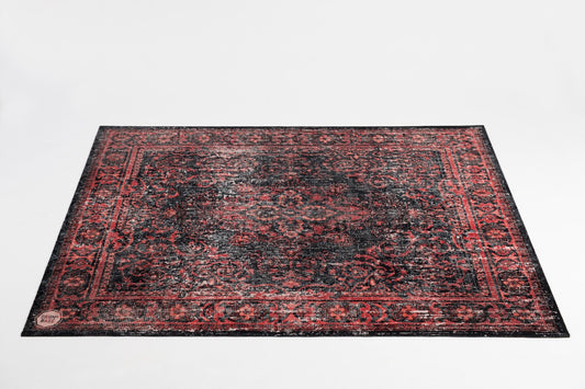DNB VPCLUB STAGE MAT BLR BLACK RED STAGE MAT, 163CM X 142CM