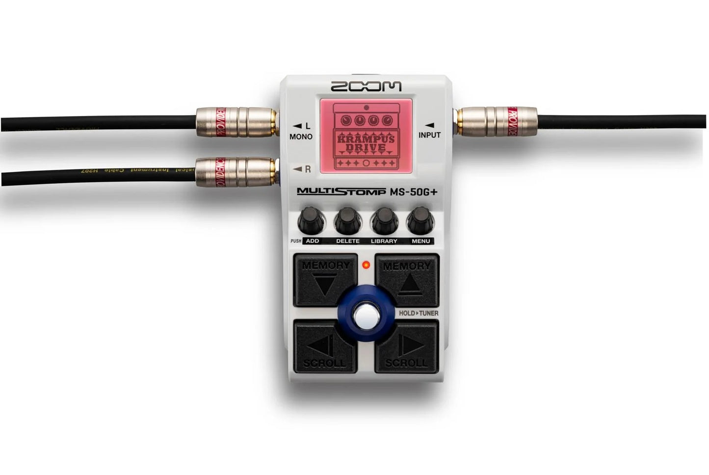 ZOOM MS-50G+ MULTISTOMP FX PEDAL