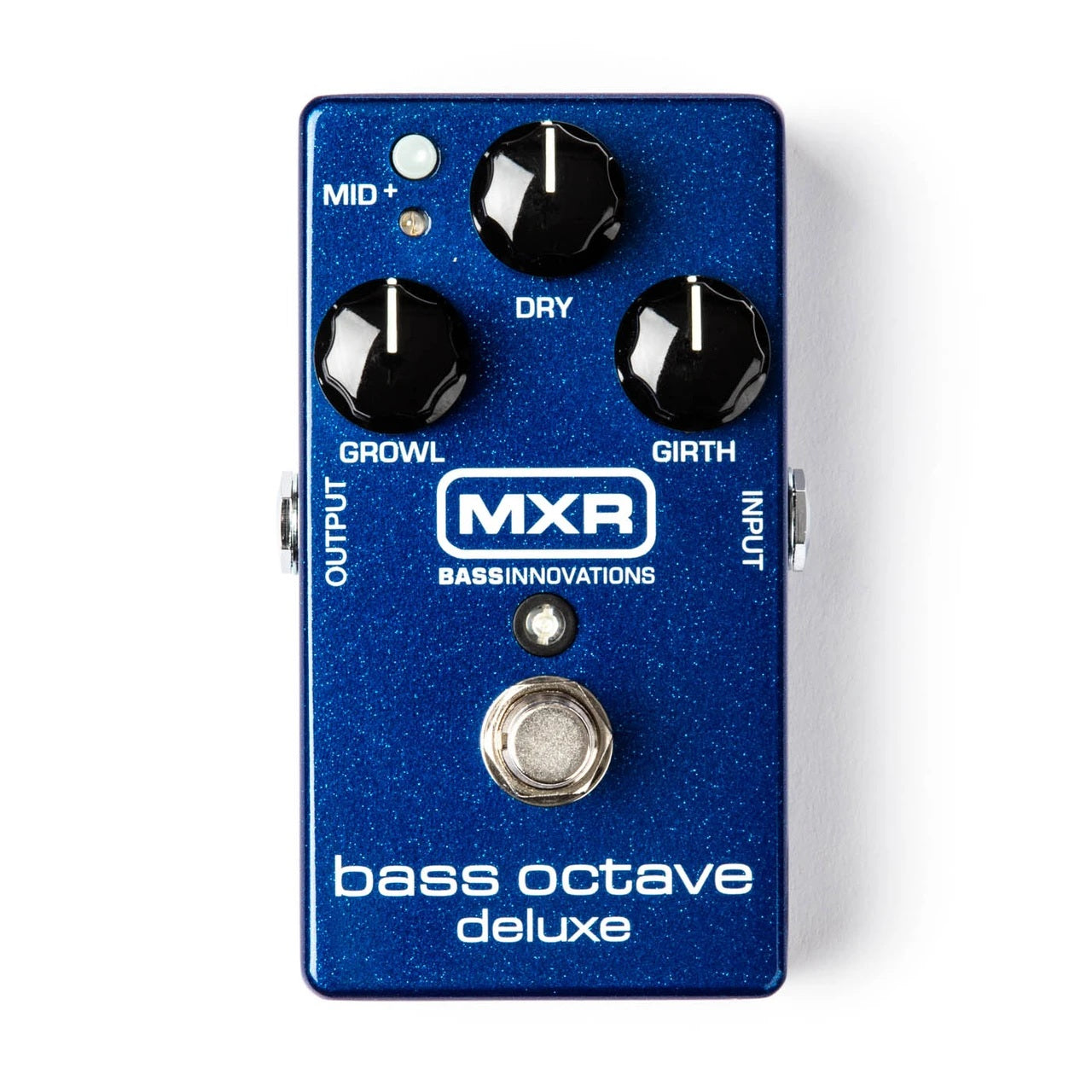 MXR BASS OCTAVE DELUXE PEDAL