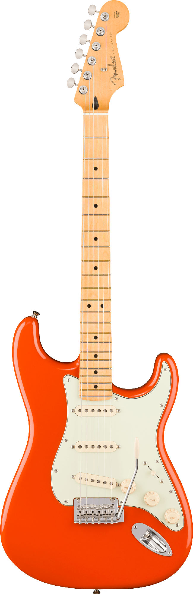 FENDER PLAYER II STRATOCASTER MN - RAYLE ORANGE