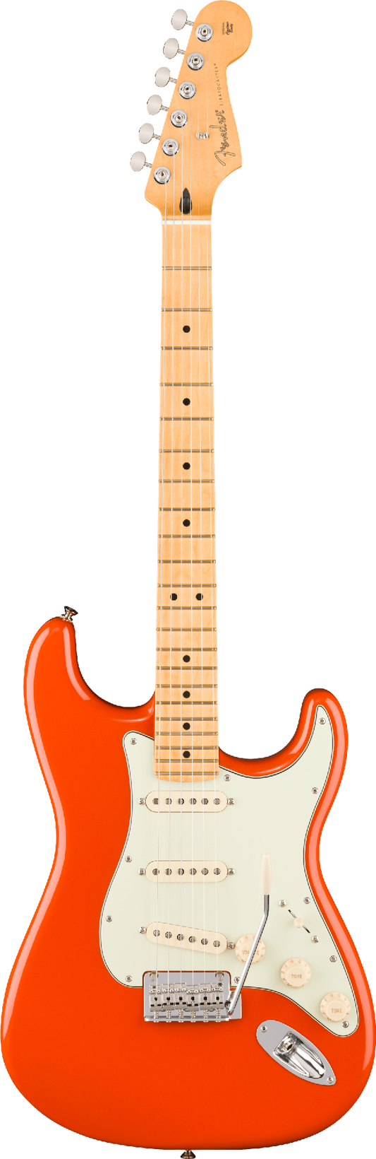 FENDER PLAYER II STRATOCASTER MN - RAYLE ORANGE