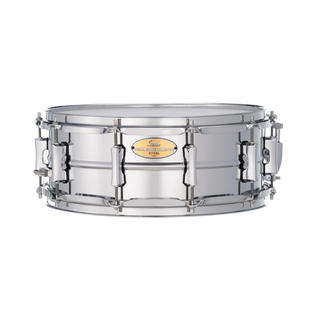 PEARL PRIMAL COLLECTIVE 14" X 5.5" STEEL SNARE DRUM