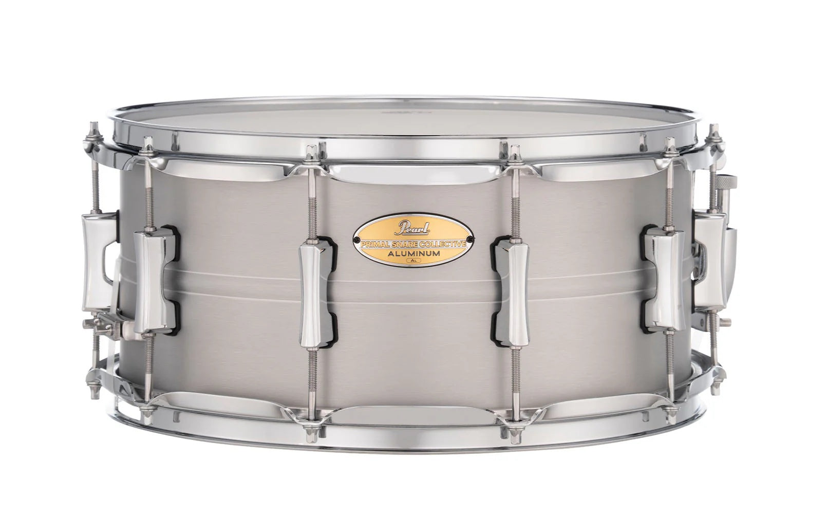 PEARL PRIMAL COLLECTIVE 14" X 6.5" ALUMINIUM SNARE DRUM 