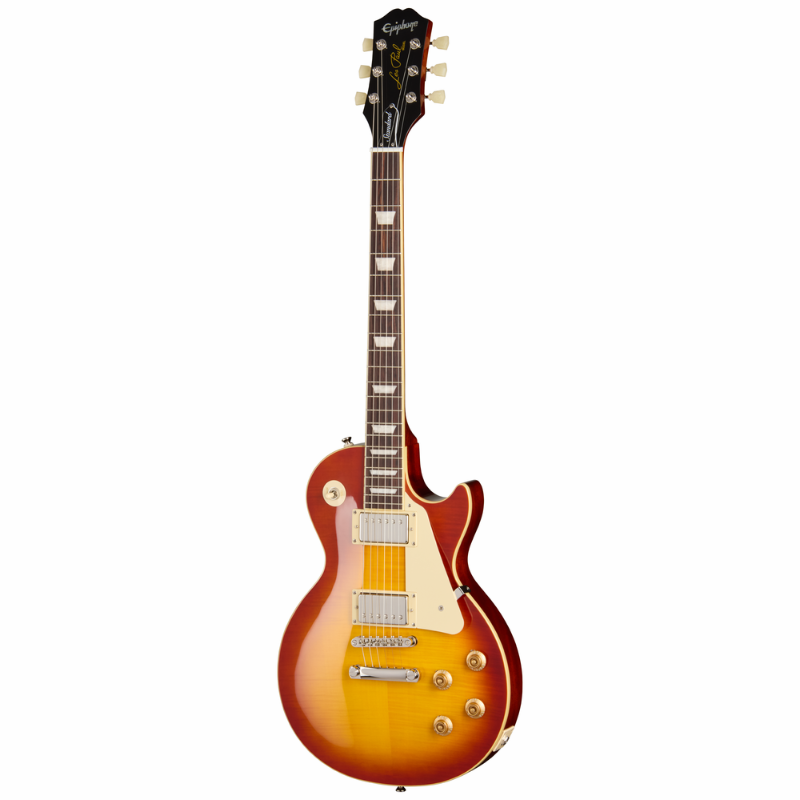 EPIPHONE LES PAUL STANDARD 50'S - CHERRY SUNBURST - BAG