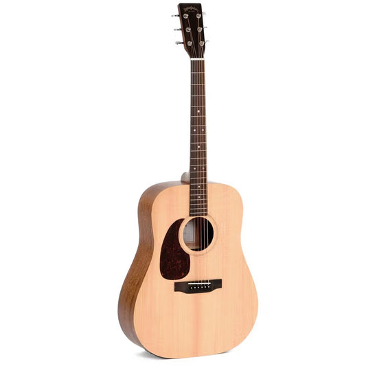 SIGMA DME AC/EL LEFT HAND GUITAR - NAT 