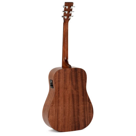 SIGMA DME AC/EL LEFT HAND GUITAR - NAT 