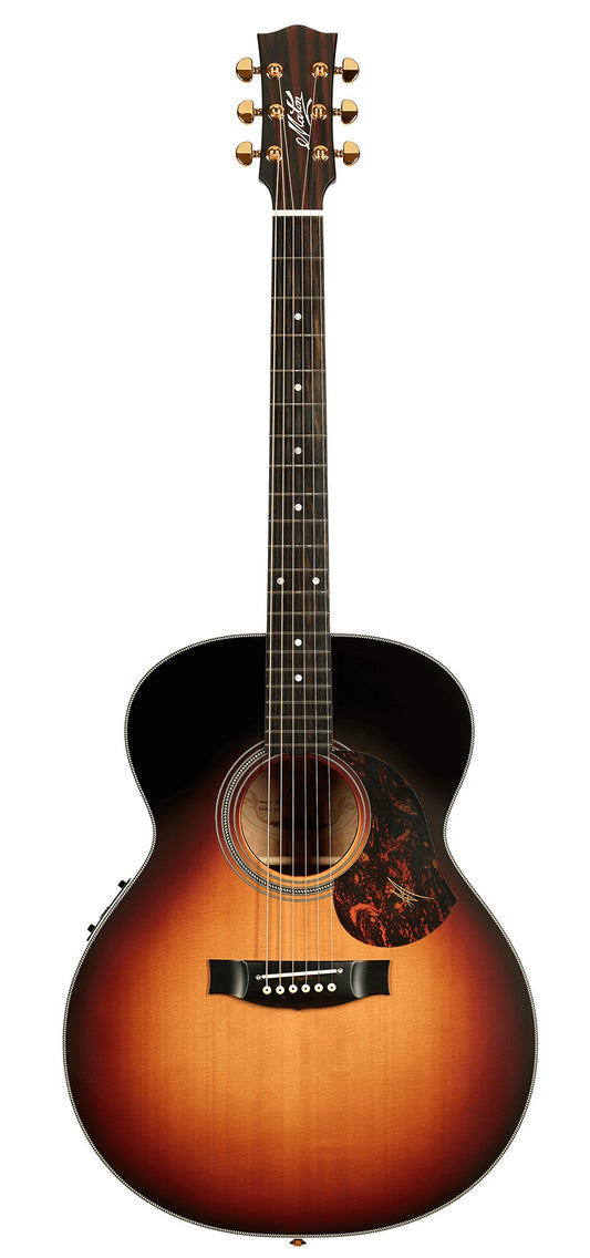 MATON TROUBADOUR JUMBO AC/EL GUITAR