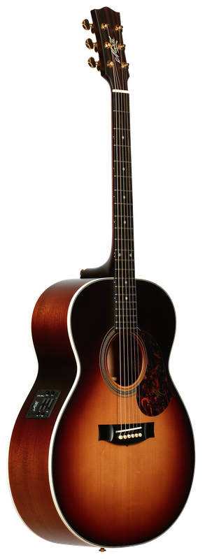 MATON TROUBADOUR JUMBO AC/EL GUITAR