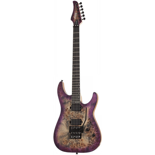 SCHECTER C-6 FR PRO FLOYD ROSE ELECTRIC GUITAR - ARB