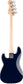 FENDER SQUIER SONIC P BASS LRL - MIDNIGHT BLUE